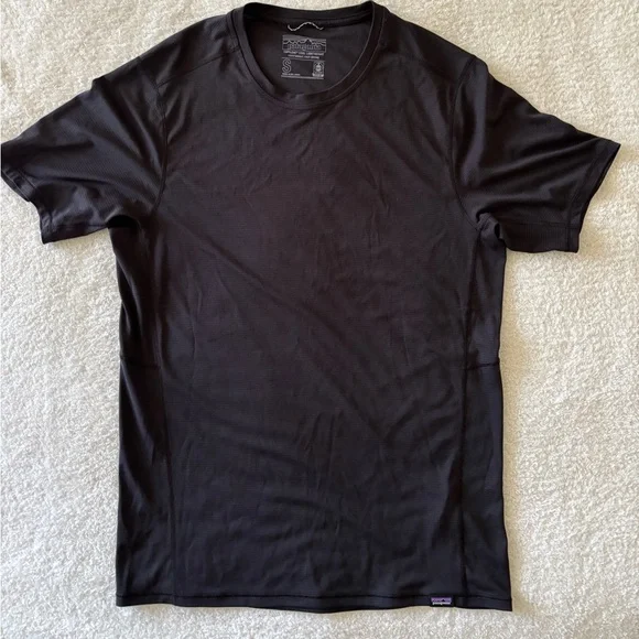 Patagonia Women's Black Short Sleeve Tee Size Small - Picture 6 of 10